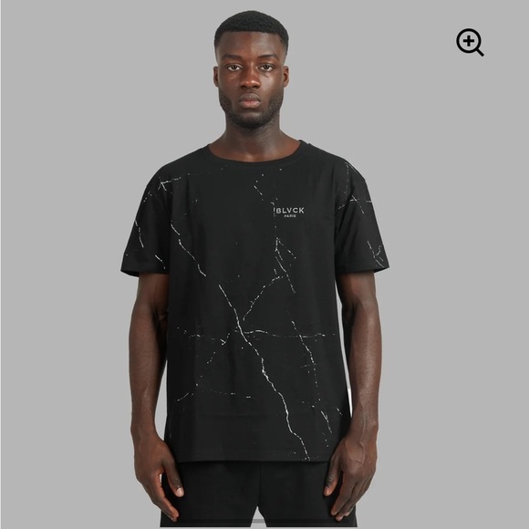 BLVCK Paris marble tee - Picture 3 of 5